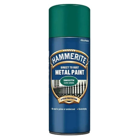 Hammerite Metal Paint 400ml Aerosol Smooth