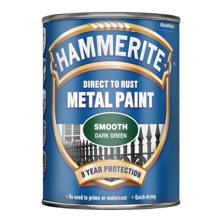 Hammerite Metal Paint - Smooth Finish