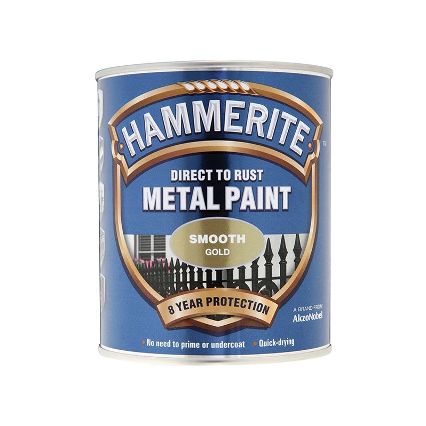 Hammerite Metal Paint - Smooth Finish