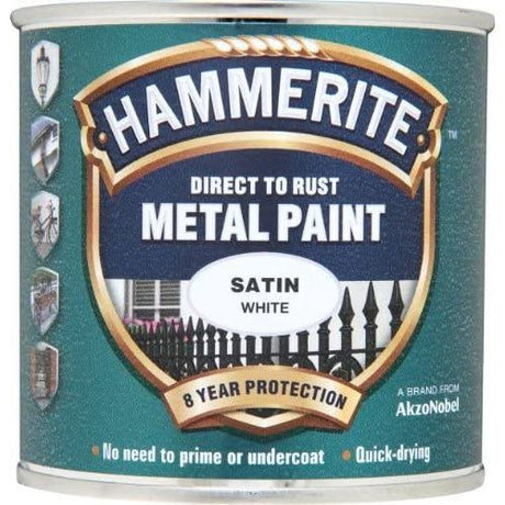 Hammerite Metal Paint - Satin finish