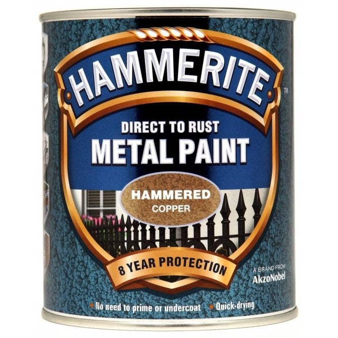 Hammerite Metal Paint - Hammered Finish