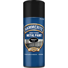 Load image into Gallery viewer, Hammerite Aerosol Metal Paint: Smooth
