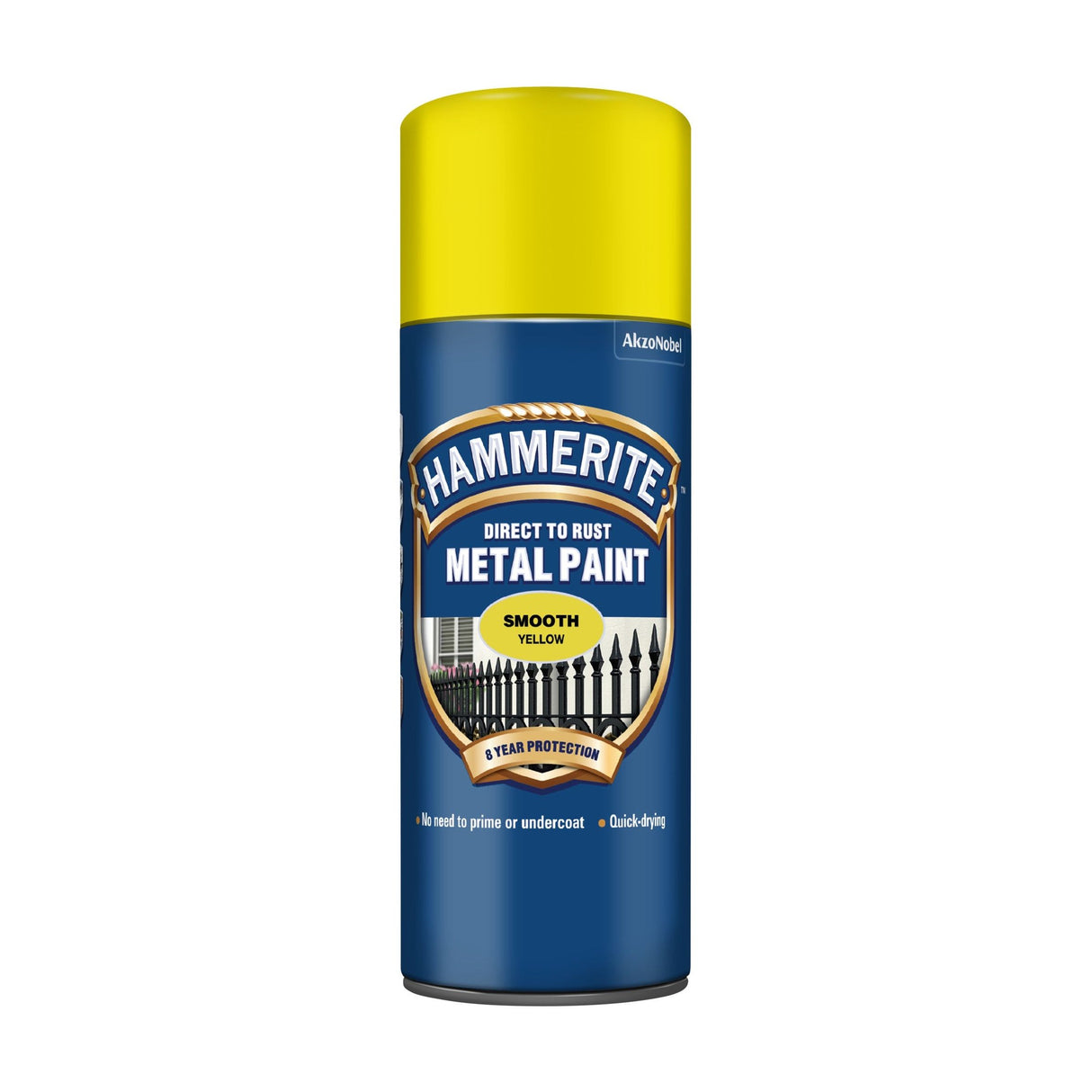 Hammerite Metal Paint 400ml Aerosol Smooth