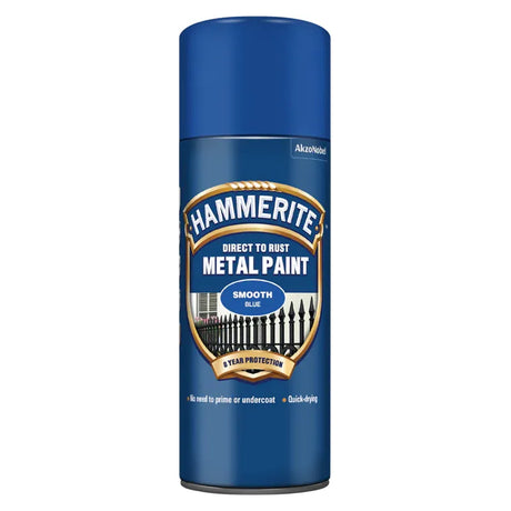 Hammerite Metal Paint 400ml Aerosol Smooth