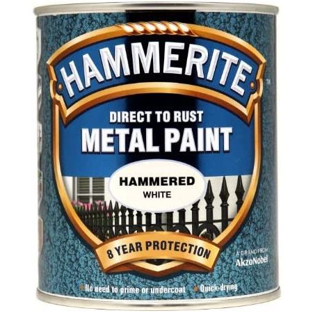 Hammerite Metal Paint - Hammered Finish