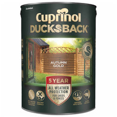 Cuprinol Ducksback 5-Year All-Weather Protection