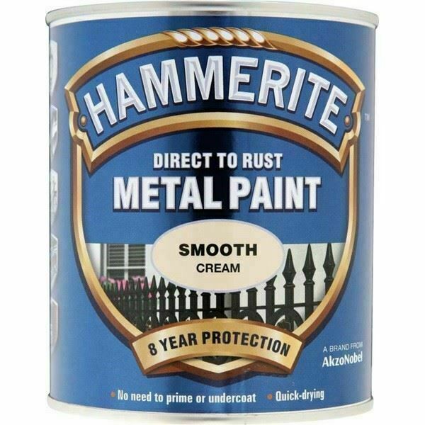 Hammerite Metal Paint - Smooth Finish