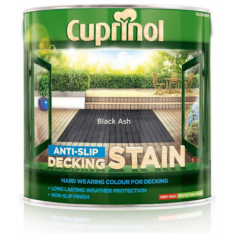 Cuprinol Anti-Slip Decking Stain - 2.5L