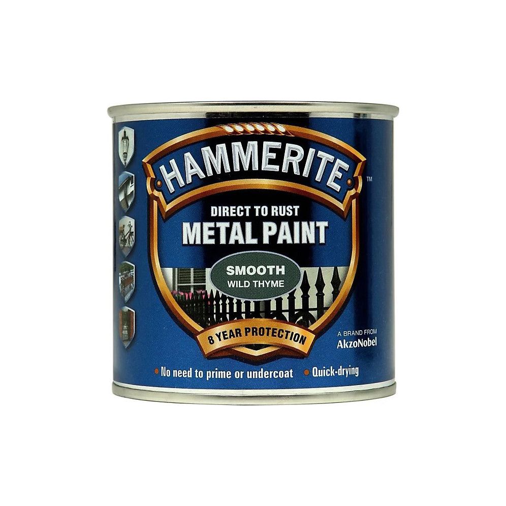 Hammerite Metal Paint - Smooth Finish