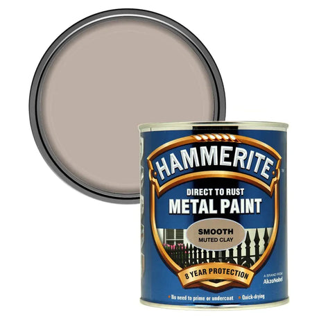 Hammerite Metal Paint - Smooth Finish