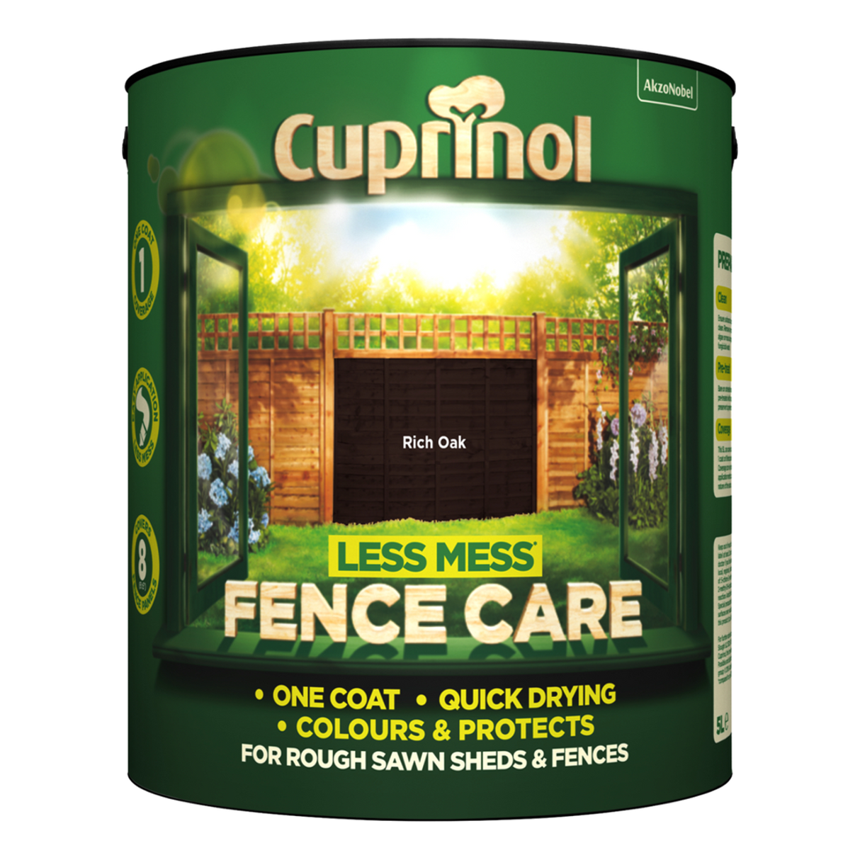 Cuprinol Less Mess Fence Care 6L