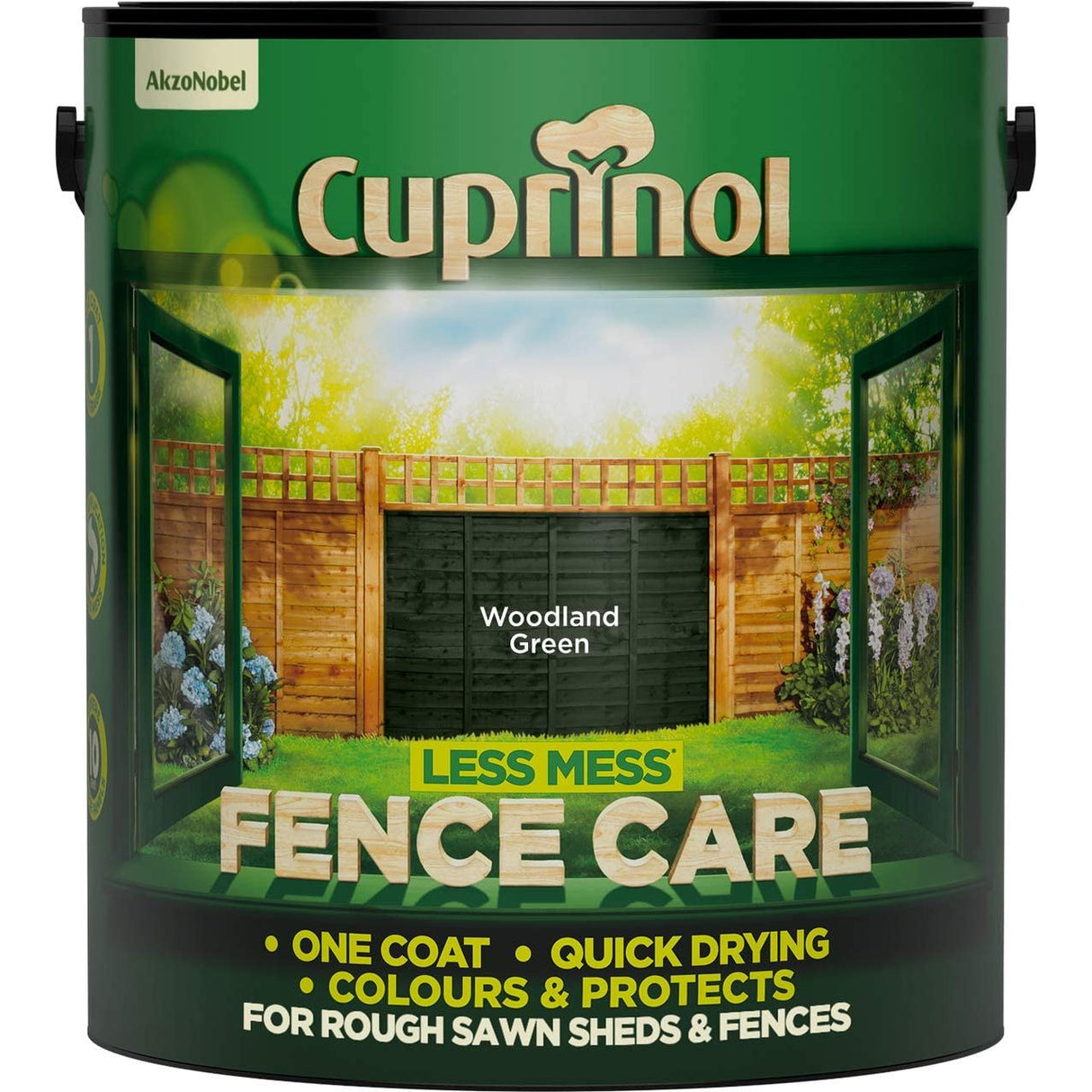 Cuprinol Less Mess Fence Care 6L