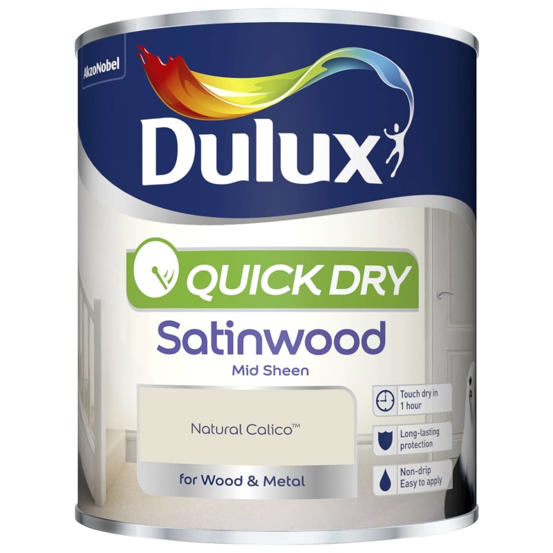 Dulux Quick Dry - Satinwood