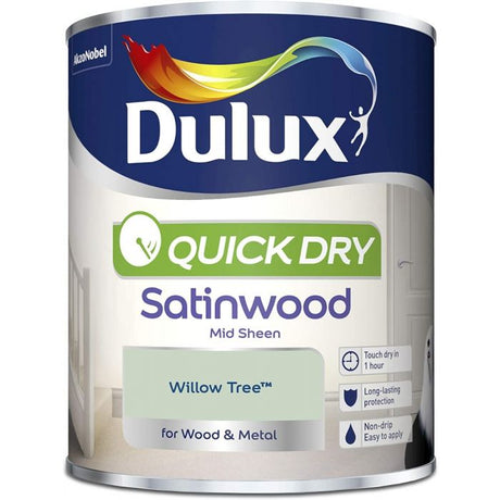 Dulux Quick Dry - Satinwood