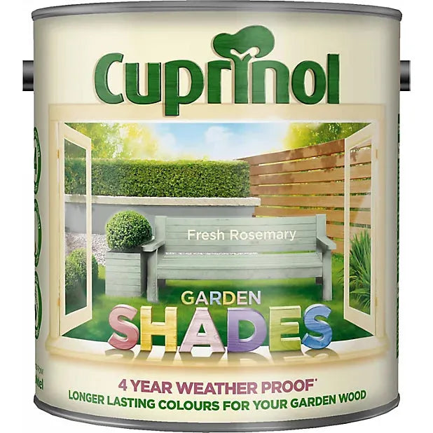 Cuprinol Garden Shades