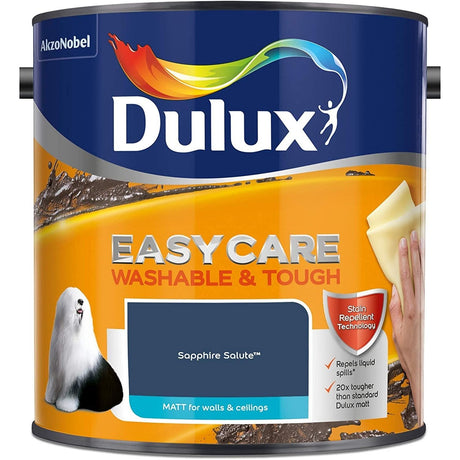 Dulux Easycare Washable and Tough - Matt - 2.5L