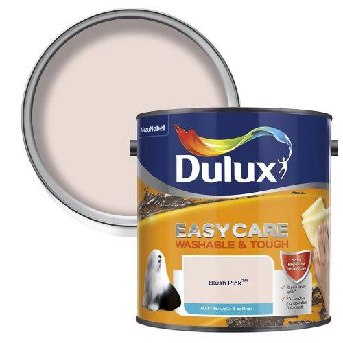 Dulux Easycare Washable and Tough - Matt - 2.5L