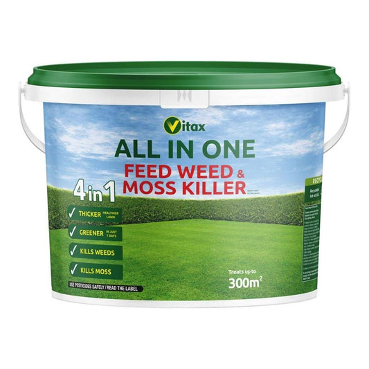 Vitax All In One Feed Weed & Moss Killer Box
