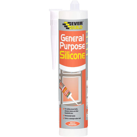 Everbuild General Purpose Silicone - 280ml