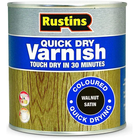 Rustins Quick Dry Varnish - 250ml