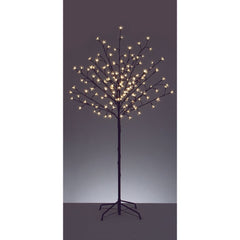 Premier LED Cherry Tree With 150 LEDs 1.5m Colour Changing