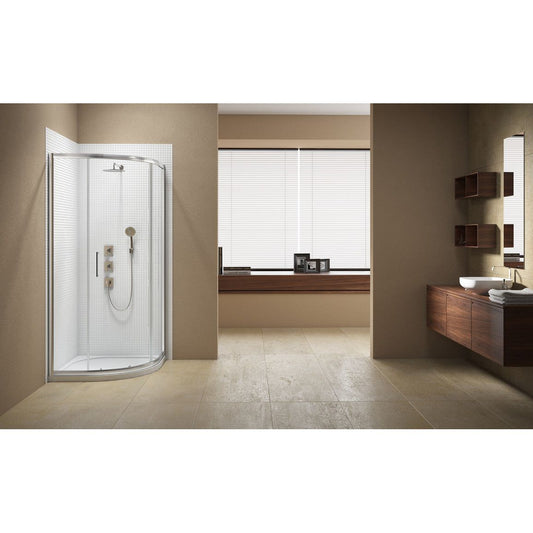 Merlyn Vivid Sublime 900mm 1 Door Quadrant