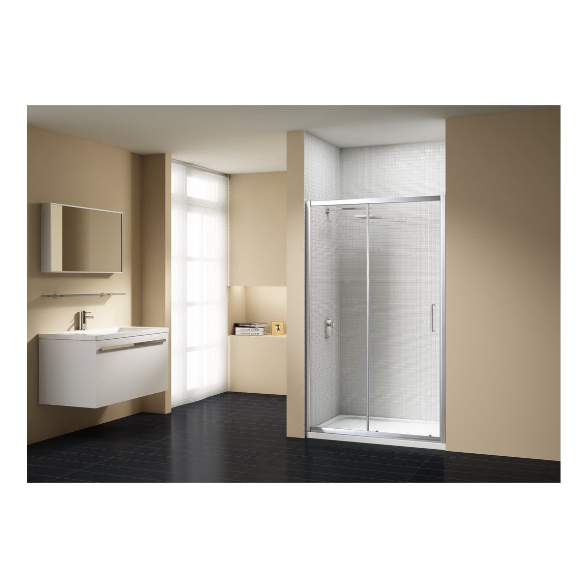 Merlyn Vivid Sublime 1100mm Sliding Door