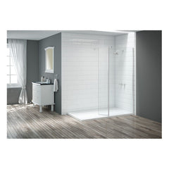 Merlyn Wetroom 300mm Swivel Panel