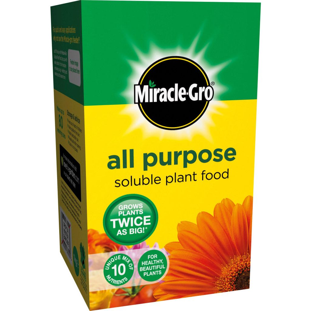 Miracle Gro All Purpose Soluble Plant Food