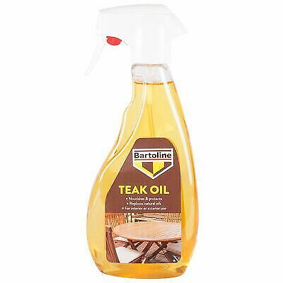 Barrettine Teak Oil Trigger Spray 500Ml