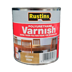 Rustins Polyurethane Varnish Gloss Dark