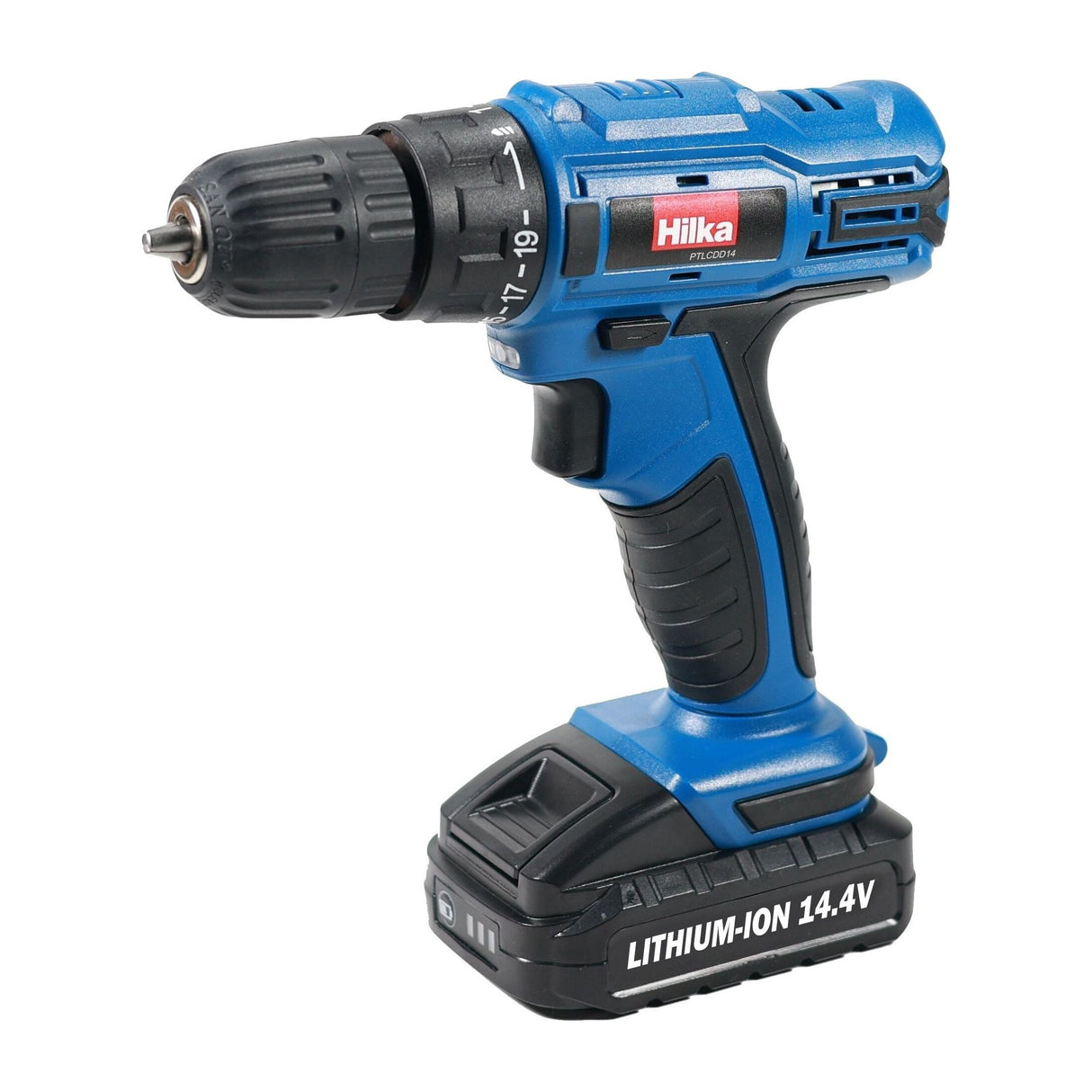 Hilka 14.4V Liion Cordless Drill Driver