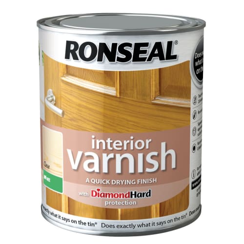 Ronseal Interior Varnish Matt