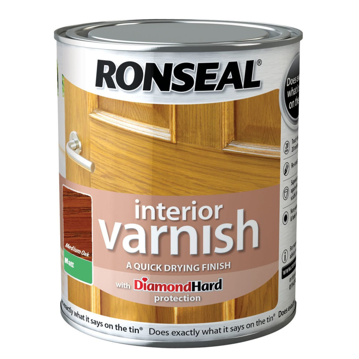 Ronseal Interior Varnish Matt