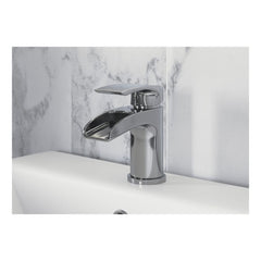 Bramhall Basin Mixer - Chrome