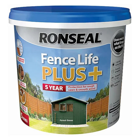 Ronseal Fence Life Plus - 5L