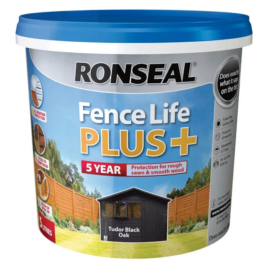 Ronseal Fence Life Plus - 5L