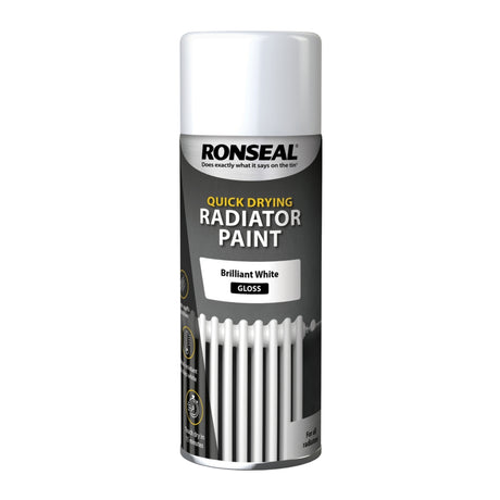 Ronseal Quick Dry Radiator Aerosol