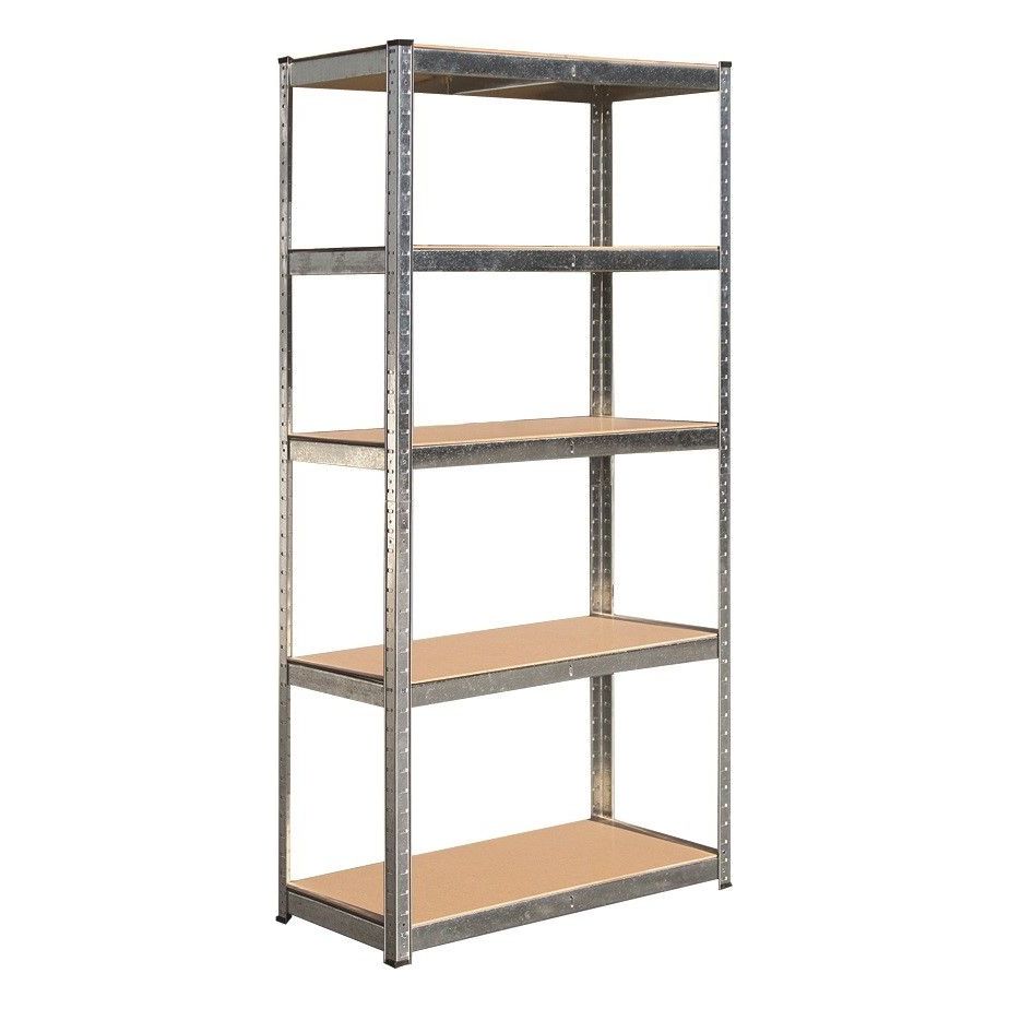 Hilka 175Kg 5 Tier Boltless Shelving