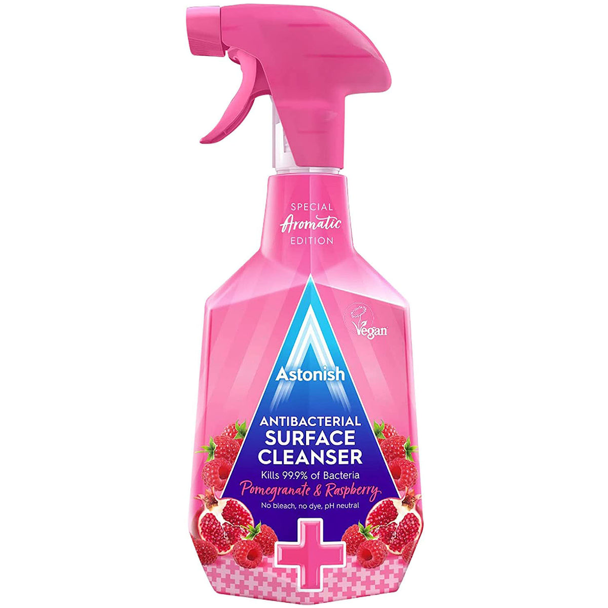 Astonish Antibacterial Surface Cleanser Pomegranate & Raspberry 750ml