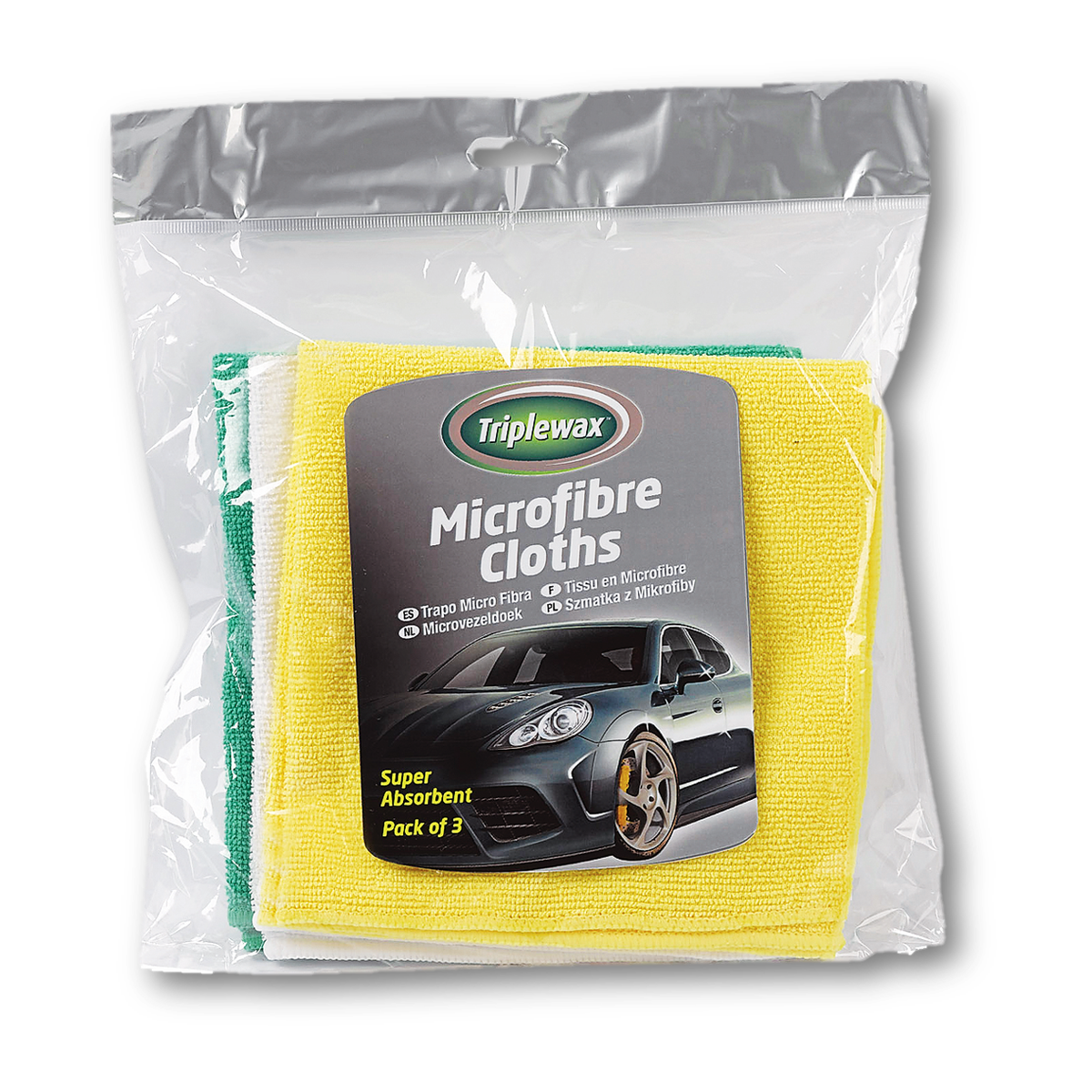 Triplewax Microfb Cloth X3 Cta024