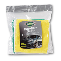 Triplewax Microfb Cloth X3 Cta024