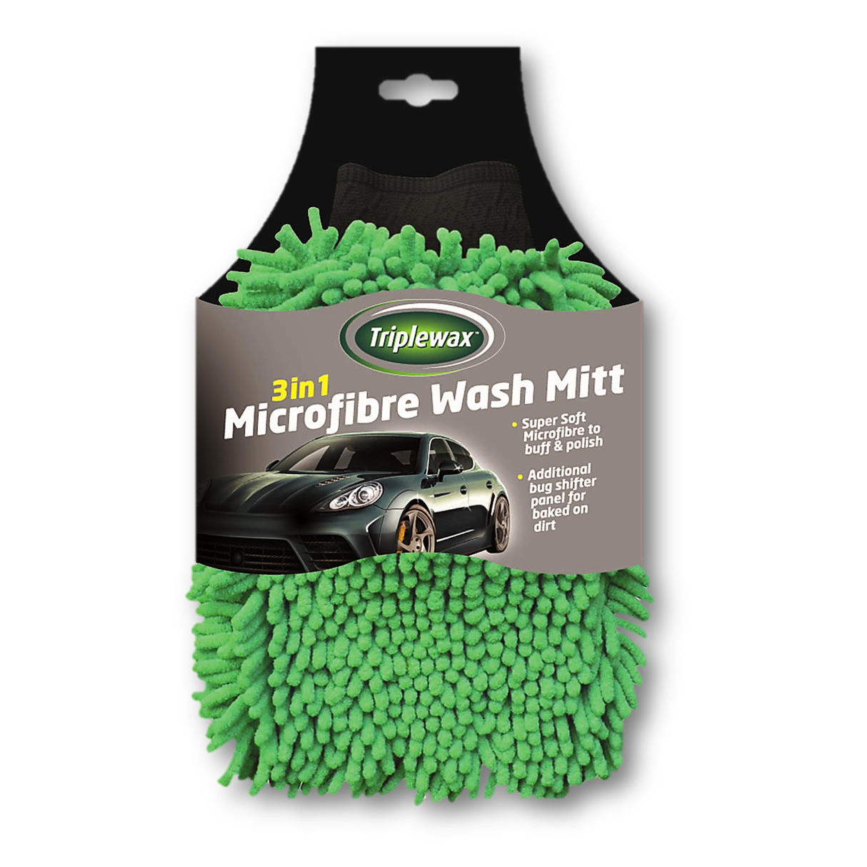 Triplewax 3In1 Wash Mitt   Cta050