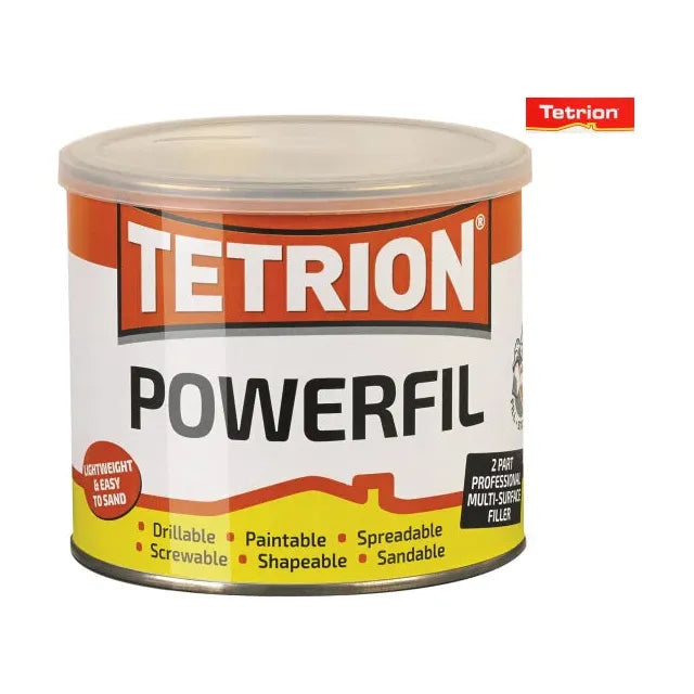 Tetrion 2Part Powerfil White - 600g