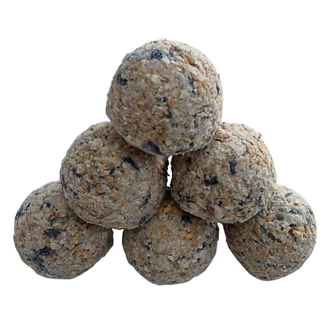 Bucktons Fat Energy Suet Balls - Pack of 150