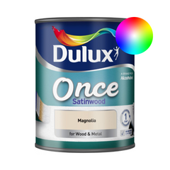 Dulux Once - Satinwood Paint