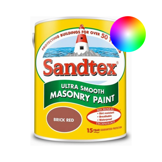 Sandtex Ultra Smooth Masonry Paint