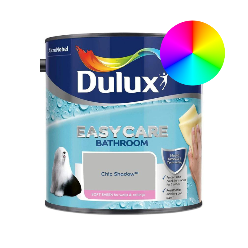 Dulux Easycare Bathroom Soft Sheen 2.5L