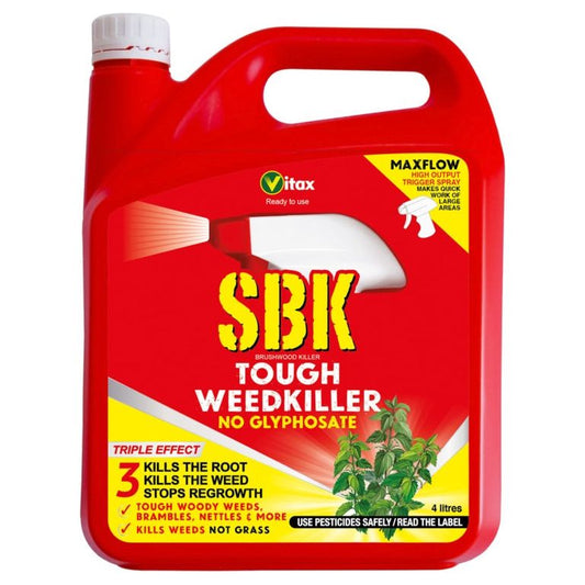 Vitax SBK Brushwood Killer Tough Weedkiller