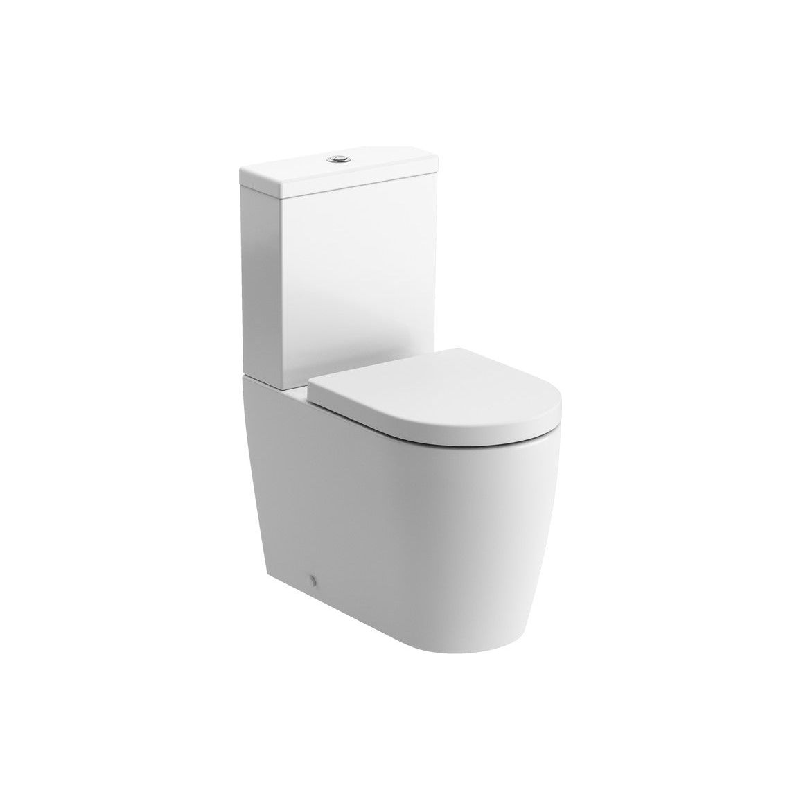 Cara Soft Close Toilet Seat - White